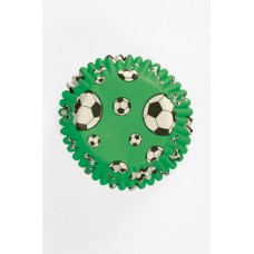 Football cupcake cases